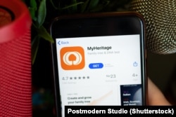 Мобильное приложение MyHeritage