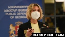 ნინო ლომჯარია, საქართველოს სახალხო დამცველი