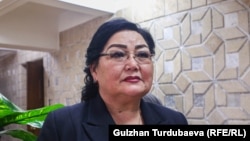 Надира Нарматова.