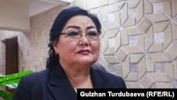 Надира Нарматова.