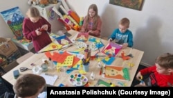 Реабилитация детей после их возвращения из России в центре "Спасите Украину"