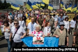 Мариуполдун бошотулгандыгына арналган марш. 13-июнь, 2021-жыл