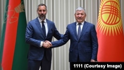  Рахим Ага-Хан V жана Адылбек Касымалиев