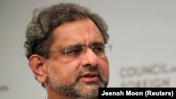 شاهد خاقان عباسی صدراعظم پاکستان