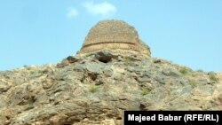 په پاکستان کې د ګندهارا تهذيب يوه لرغونې ستوپا (عبداتځای) ـ انځور له ارشيفه