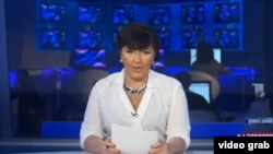 Georgian journalist and TV host Inga Grigolia