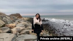 Mërgime Kajtazi, viktimë e dhunës në familje.