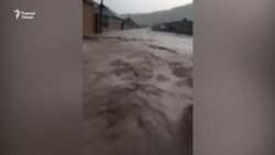 Страшный сель в кишлаке Бешкаппа Яванского района