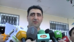 Ramil Safarov Welcomed In Baku (in Azerbaijani)