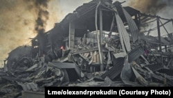 Наслідки ударів сил по Херсонщині, фото архівне