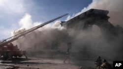 Наслідки російського обстрілу, фото ілюстративне