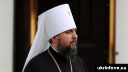 Глава Православної церкви України, митрополит Київський і всієї України Епіфаній