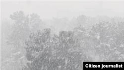 افغانستان - برف‌باری