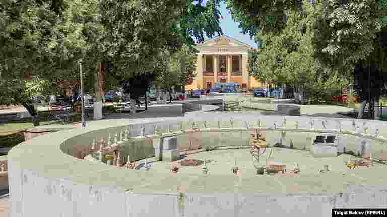 KYRGYZSTAN - Jalal-Abad - the old and present city of Jalal-Abad  - Jalal-Abad city in 2021