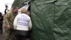 Ukraine, Russia-Backed Separatists Hold Prisoner Swap