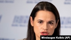 Светлана Тихановская. 