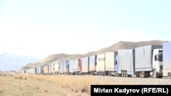 Нарын-Торугарт жолу. Иллюстрациялык сүрөт.