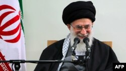 Iranian Supreme Leader Ayatollah Ali Khamenei 