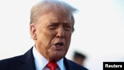 Президент США Дональд Трамп