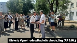 Вручение ключей от квартир 