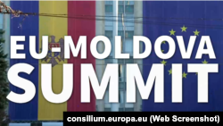 Captură video dintr-un material de promovare a summitului UE-Moldova, realizat de UE.