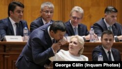 Viorica Dăncilă evaluează miniștrii în scopul unei remanieri guvernamentale