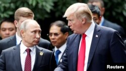 Зустріч Дональда Трампа та Володимира Путіна запланована на 16 липня