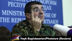 Արցախի նախագահ Արայիկ Հարությունյան, սեպտեմբեր, 2020թ.