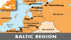 Baltic Region (Sea) map