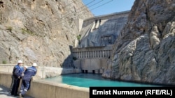 Токтогул ГЭСи. 