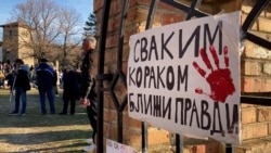 Studenti u šetnji do Kragujevca: Podrška građana kao motivacija