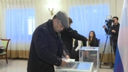 Russians in Kyrgyzstan Vote In Presidential Election