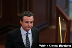 Albin Kurti e ka hedhur poshtë vazhdimisht ndonjë koalicion me PDK-në. (Foto: Reuters)