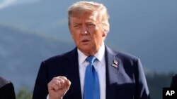 Президент США Дональд Трамп