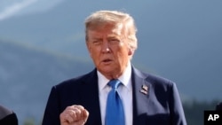 Дональд Трамп