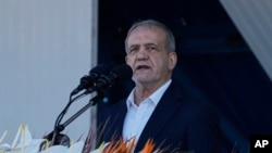 د ایران ولسمشر معسود پزشکیان