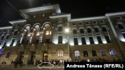 Primăria Municipiului București (imagine de arhivă).