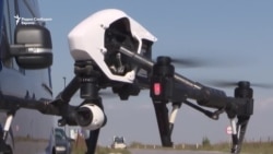 Дронови ги контролираат патиштата на Косово