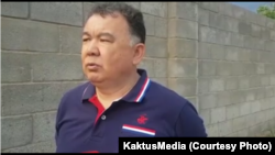 Туйгуналы Абдраимов. 5-июнь, 2019-жыл. Сүрөт «Кактус Медианын» видеосунан алынды. 