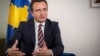 Vršilac dužnosti premijera Kosova, Albin Kurti.