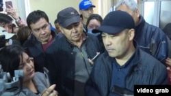 Садыр Жапаров "Достук" мейманканасында. 6-октябрь, 2020-жыл.