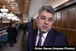 Marcel Ciolacu, președintele PSD, și-ar dori un candidat unic al partidelor proeuropene