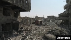 Один з кварталів центру Мосула. 9 липня 2017 року