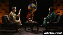 Тимур Баротов в студии Радіо Свобода. Киев, октябрь 2025 года