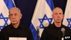 Benjamin Netanyahu (lijevo) i Yoav Gallant (fotoarhiva)