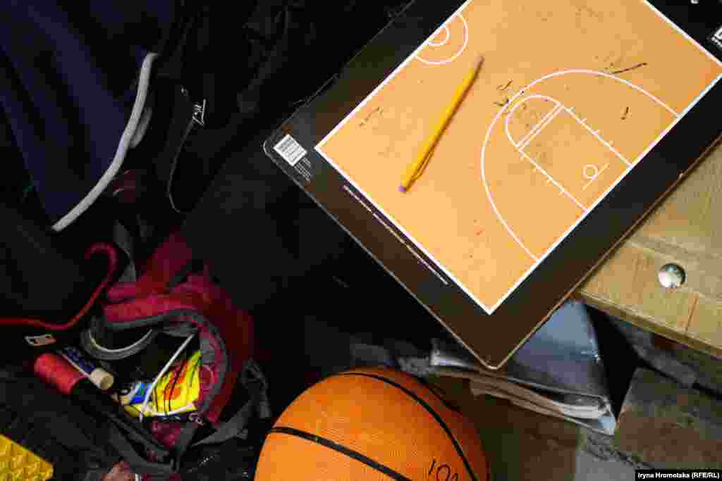 Спортивний інвентар 