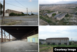 Мамлекетке алынган "Кызыл-Кыя машина куруу заводу". УКМК тараткан сүрөт. 19-сентябрь, 2024-жыл.