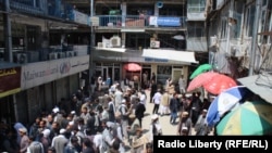 مارکیت صرافی (سرای شهزاده) در کابل