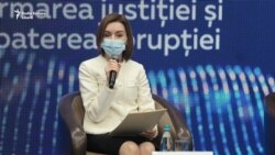 Maia Sandu: „Republica Moldova are șansa reală de a face schimbări profunde în domeniul justiției”