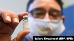 The European Medicines Agency launched a rolling review of the Russian-produced Sputnik V vaccine earlier this month. (file photo)